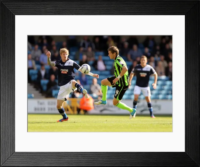 Framed Print : Brighton & Hove Albion vs. Millwall (Away), 2012-13 Season - 22-09-2012 Framed Print : Brighton & Hove Albion vs. Millwall (Away), 2012-13 Season - 22-09-2012