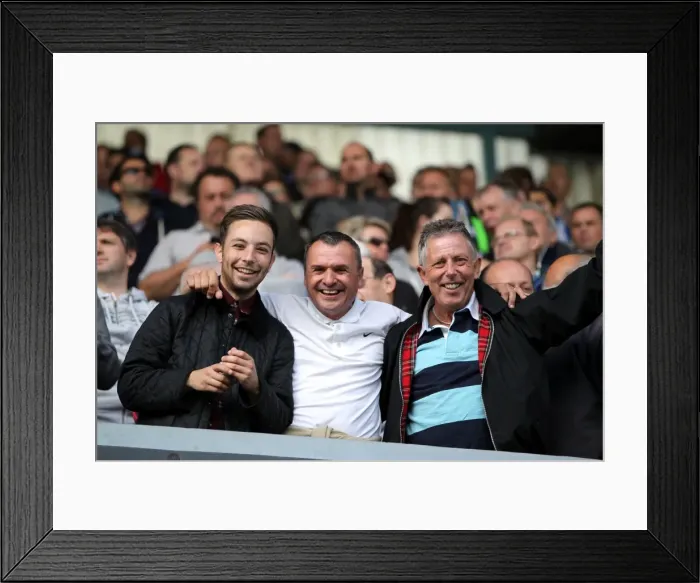 Framed Print : Brighton & Hove Albion at Millwall: 2012-13 Away Game Framed Print : Brighton & Hove Albion at Millwall: 2012-13 Away Game