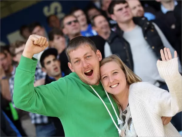 Brighton and Hove Albion FC: Away Days 2012-13 - Epic Fan Crowd Shots