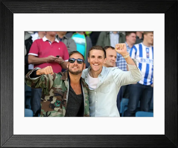 Framed Print : Unforgettable Away Day Moments: Brighton & Hove Albion FC Crowd Shots 2012-13 Framed Print : Unforgettable Away Day Moments: Brighton & Hove Albion FC Crowd Shots 2012-13