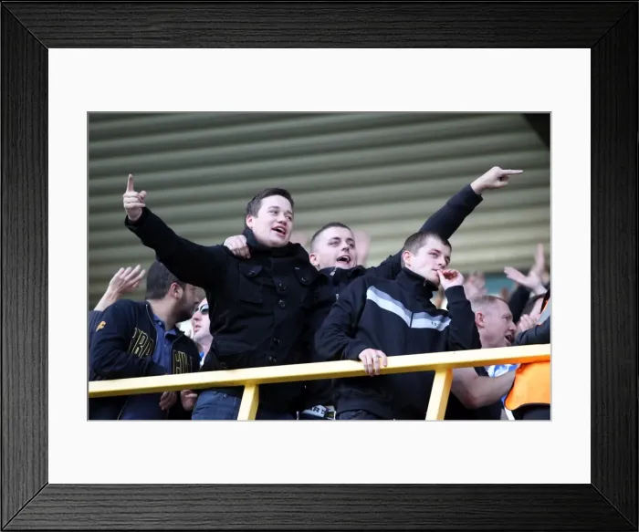 Framed Print : Brighton & Hove Albion at Millwall (2012-13 Season): Away Game Framed Print : Brighton & Hove Albion at Millwall (2012-13 Season): Away Game