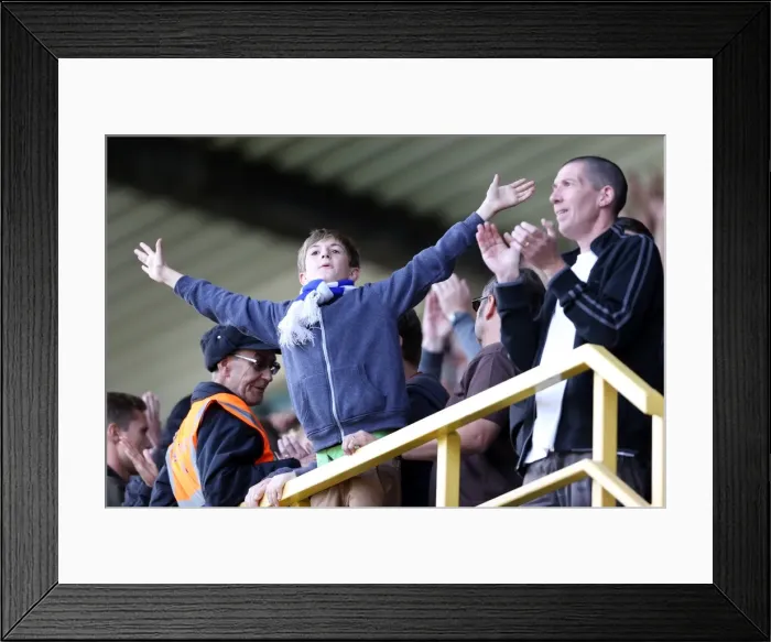 Framed Print : Brighton & Hove Albion 2012-13 Away: Millwall - A Memorable Season Highlight Framed Print : Brighton & Hove Albion 2012-13 Away: Millwall - A Memorable Season Highlight