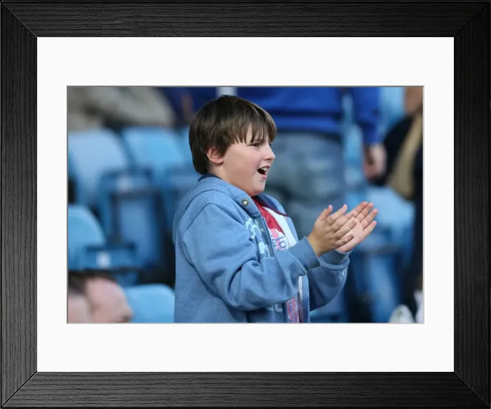 Framed Print : Sea of Supporters: Brighton & Hove Albion Away Games 2012-13 Framed Print : Sea of Supporters: Brighton & Hove Albion Away Games 2012-13