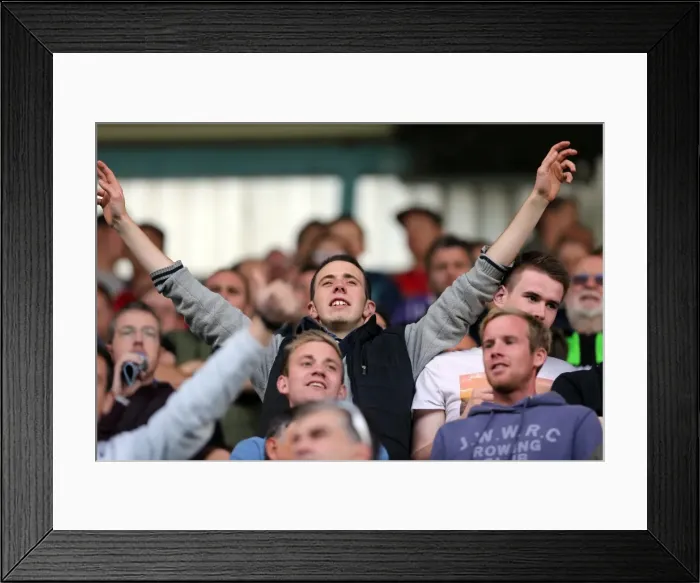 Framed Print : Brighton & Hove Albion vs. Millwall: 2012-13 Away Game Framed Print : Brighton & Hove Albion vs. Millwall: 2012-13 Away Game