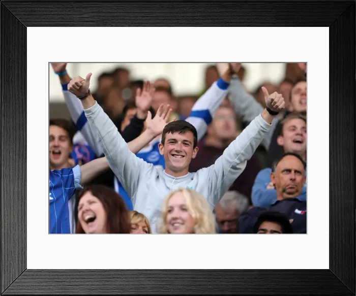 Framed Print : Brighton and Hove Albion FC: Top 10 Unforgettable Away Day Crowd Moments 2012-13 Framed Print : Brighton and Hove Albion FC: Top 10 Unforgettable Away Day Crowd Moments 2012-13