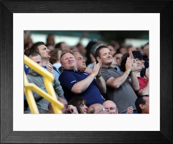 Framed Print : Brighton & Hove Albion at Millwall: 2012-13 Away Game Framed Print : Brighton & Hove Albion at Millwall: 2012-13 Away Game
