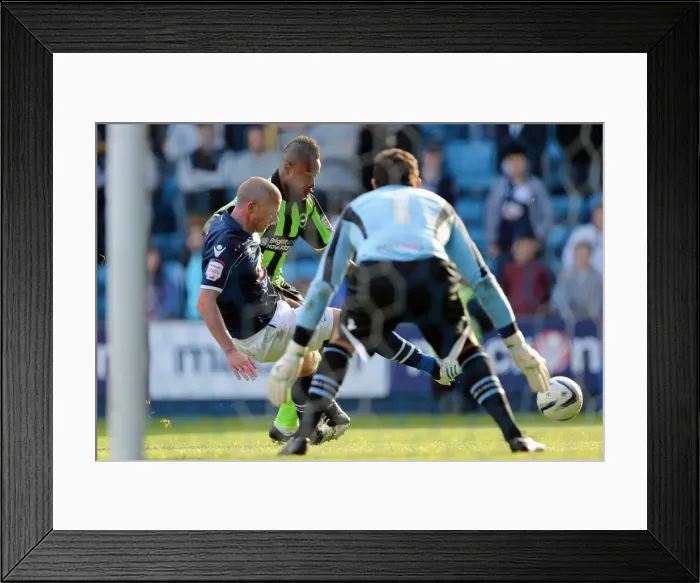 Framed Print : Brighton & Hove Albion at Millwall (Away Game, 2012-13 Season: September 22) Framed Print : Brighton & Hove Albion at Millwall (Away Game, 2012-13 Season: September 22)