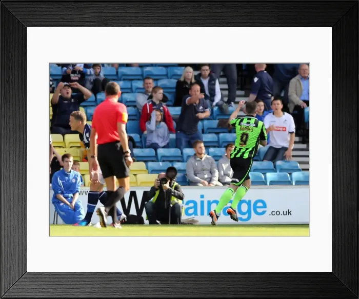 Framed Print : Brighton & Hove Albion Away at Millwall: 2012-13 Season - September 22, 2012 Framed Print : Brighton & Hove Albion Away at Millwall: 2012-13 Season - September 22, 2012