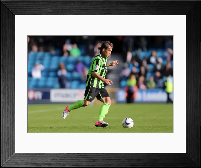 Framed Print : Brighton & Hove Albion at Millwall: Away Game (2012-13 Season) Framed Print : Brighton & Hove Albion at Millwall: Away Game (2012-13 Season)