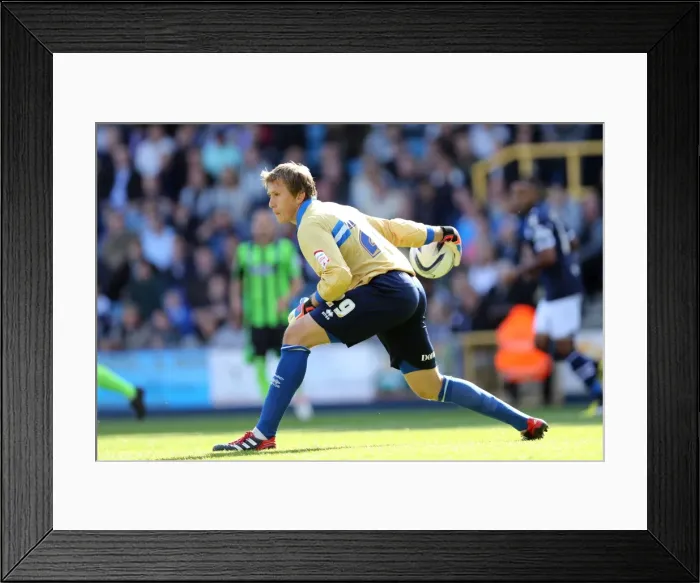 Framed Print : Brighton & Hove Albion at Millwall (Away), 2012-13 Season: September 22 Framed Print : Brighton & Hove Albion at Millwall (Away), 2012-13 Season: September 22