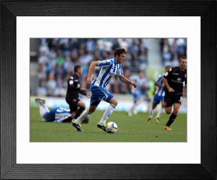 Framed Print : Will Buckley's Thrilling Performance: Brighton & Hove Albion vs Birmingham City, Npower Championship, Amex Stadium, September 29, 2012 Framed Print : Will Buckley's Thrilling Performance: Brighton & Hove Albion vs Birmingham City, Npower Championship, Amex Stadium, September 29, 2012