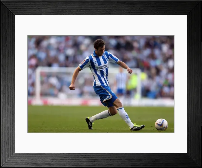 Framed Print : Will Buckley's Electric Performance: Brighton & Hove Albion vs Birmingham City, Npower Championship, Amex Stadium, September 29, 2012 Framed Print : Will Buckley's Electric Performance: Brighton & Hove Albion vs Birmingham City, Npower Championship, Amex Stadium, September 29, 2012
