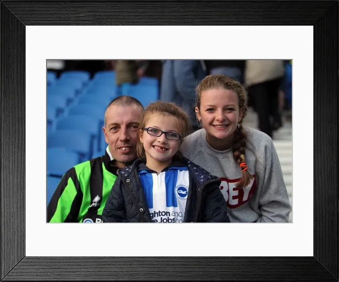 Framed Print : Brighton & Hove Albion vs. Birmingham City: 2012-13 Home Game Highlights Framed Print : Brighton & Hove Albion vs. Birmingham City: 2012-13 Home Game Highlights