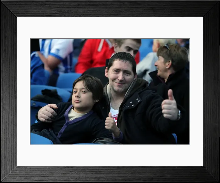Framed Print : Brighton & Hove Albion vs Birmingham City (2012-13 Home Game) Framed Print : Brighton & Hove Albion vs Birmingham City (2012-13 Home Game)