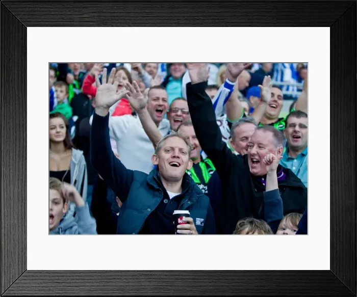 Framed Print : Brighton & Hove Albion: A Nostalgic Look Back at the 2012-13 Home Game Against Birmingham City (September 29, 2012) Framed Print : Brighton & Hove Albion: A Nostalgic Look Back at the 2012-13 Home Game Against Birmingham City (September 29, 2012)