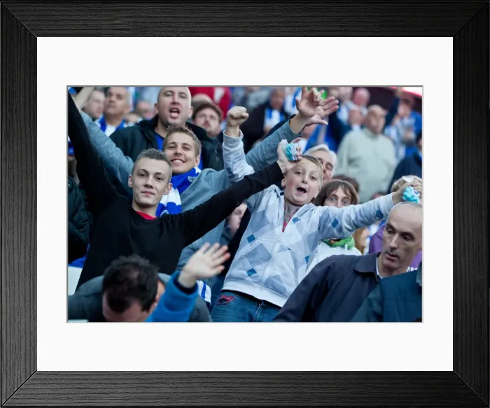 Framed Print : Nostalgic Home Game: Brighton & Hove Albion vs. Birmingham City (2012-13 Season) Framed Print : Nostalgic Home Game: Brighton & Hove Albion vs. Birmingham City (2012-13 Season)