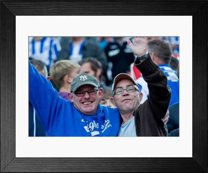 Framed Print : Brighton & Hove Albion vs. Birmingham City: A Home Battle - September 29, 2012 (2012-13 Season) Framed Print : Brighton & Hove Albion vs. Birmingham City: A Home Battle - September 29, 2012 (2012-13 Season)