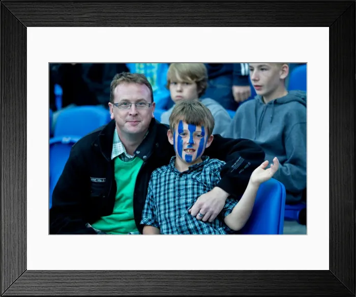Framed Print : Brighton & Hove Albion: Nostalgic Home Game vs. Birmingham City - 2012-13 Season Framed Print : Brighton & Hove Albion: Nostalgic Home Game vs. Birmingham City - 2012-13 Season