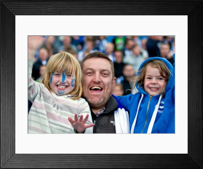Framed Print : Brighton & Hove Albion: Nostalgic Revisit - 2012-13 Home Game vs. Birmingham City (September 29) Framed Print : Brighton & Hove Albion: Nostalgic Revisit - 2012-13 Home Game vs. Birmingham City (September 29)