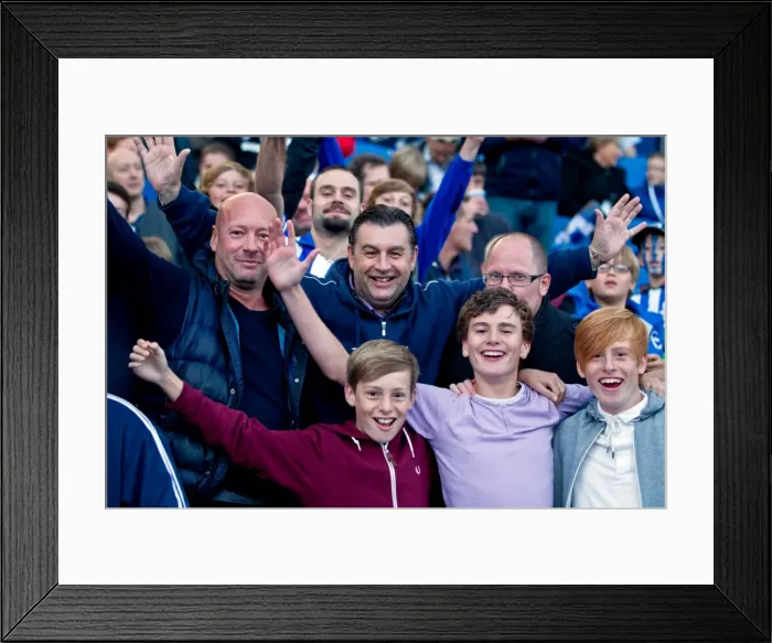 Framed Print : 2012-13 Season: A Glance Back at Exciting Home Game - Birmingham City vs. Brighton & Hove Albion Framed Print : 2012-13 Season: A Glance Back at Exciting Home Game - Birmingham City vs. Brighton & Hove Albion