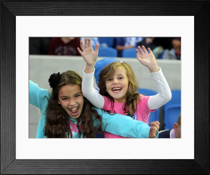 Framed Print : Brighton & Hove Albion vs Birmingham City (2012-13) - Home Game Highlights: September 29, 2012