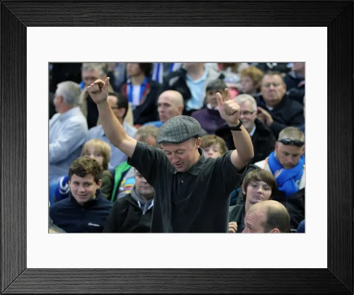 Framed Print : Brighton & Hove Albion vs. Birmingham City (2012-13): A Nostalgic Look Back at Our Exciting Home Game Framed Print : Brighton & Hove Albion vs. Birmingham City (2012-13): A Nostalgic Look Back at Our Exciting Home Game