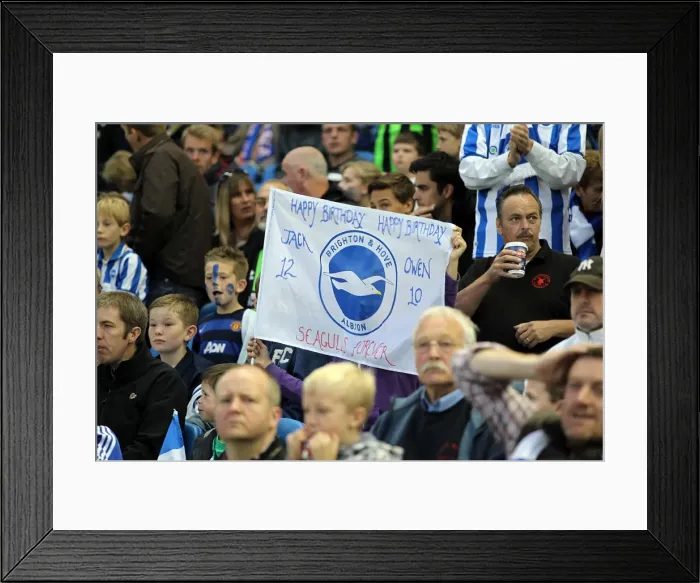 Framed Print : Brighton & Hove Albion: Revisiting the Thrills of the 2012-13 Season - Home Game vs. Birmingham City (September 29, 2012) Framed Print : Brighton & Hove Albion: Revisiting the Thrills of the 2012-13 Season - Home Game vs. Birmingham City (September 29, 2012)