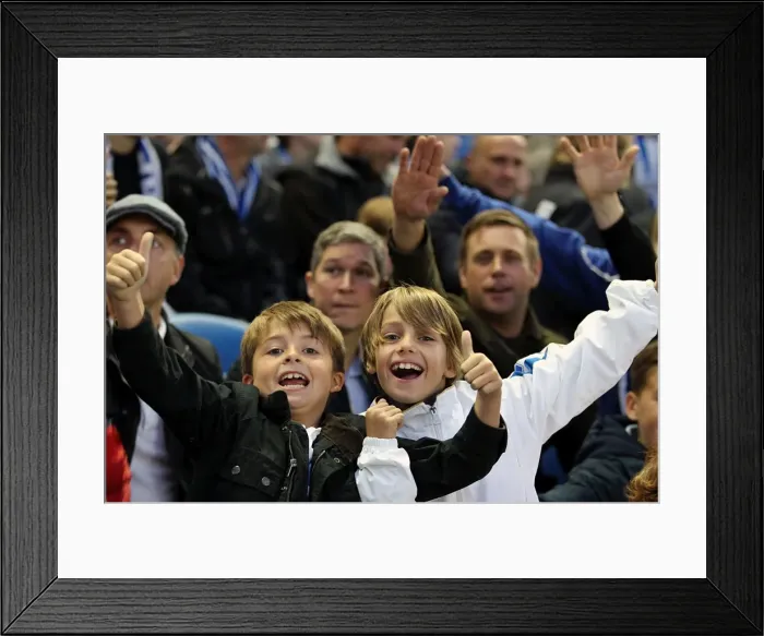 Framed Print : Brighton & Hove Albion vs Birmingham City (2012-13): A Glimpse into Our Exciting Home Match Framed Print : Brighton & Hove Albion vs Birmingham City (2012-13): A Glimpse into Our Exciting Home Match