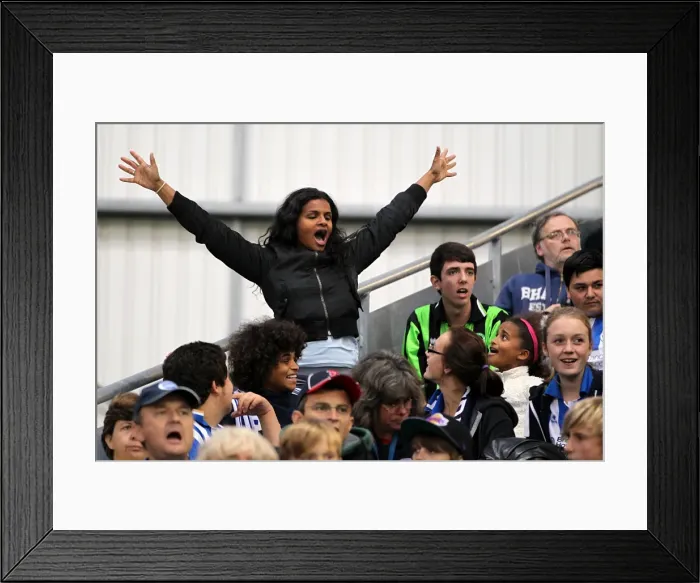 Framed Print : Brighton & Hove Albion vs. Birmingham City (2012-13) - Home Game Highlights Framed Print : Brighton & Hove Albion vs. Birmingham City (2012-13) - Home Game Highlights