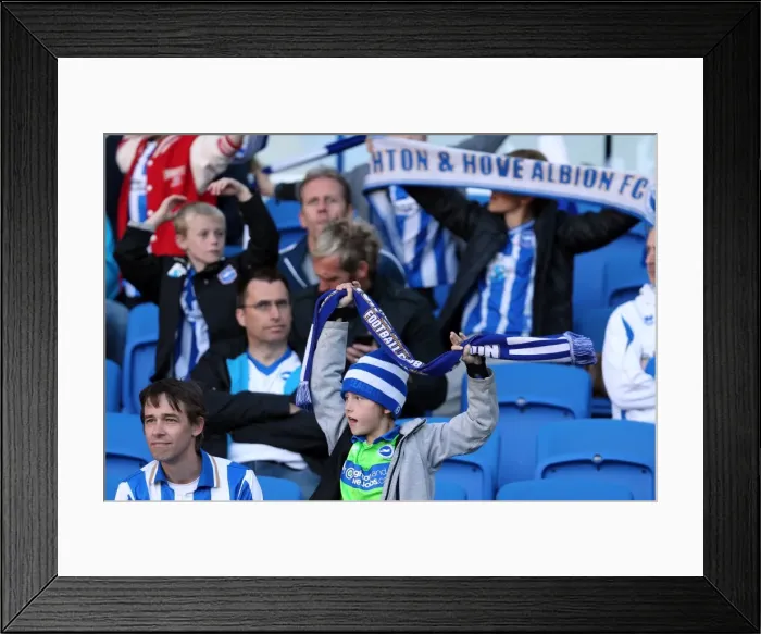 Framed Print : Brighton & Hove Albion vs. Birmingham City: 2012-13 Home Game Highlights (September 29) Framed Print : Brighton & Hove Albion vs. Birmingham City: 2012-13 Home Game Highlights (September 29)