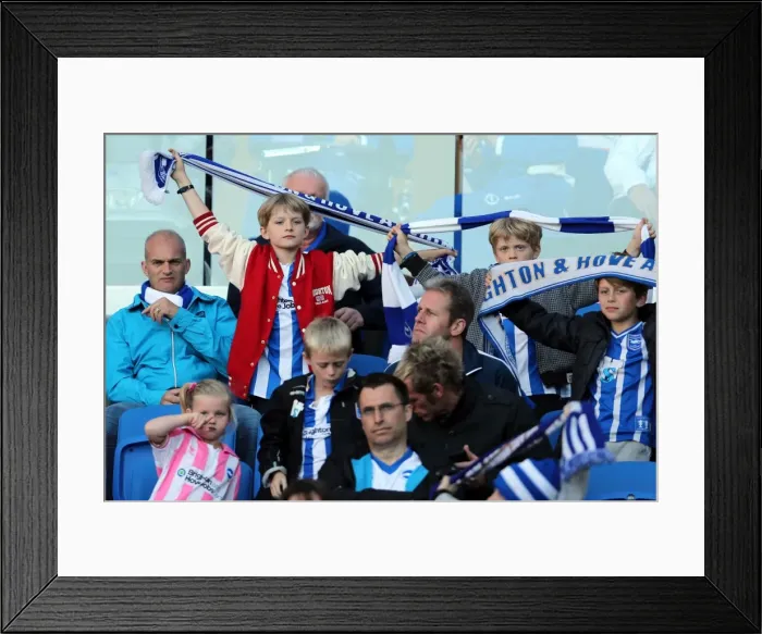 Framed Print : Brighton & Hove Albion vs. Birmingham City: 2012-13 Home Game Highlights Framed Print : Brighton & Hove Albion vs. Birmingham City: 2012-13 Home Game Highlights