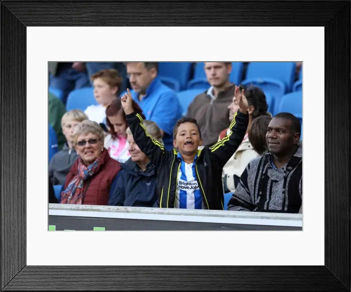 Framed Print : Brighton & Hove Albion vs Birmingham City: 2012-13 Home Game Framed Print : Brighton & Hove Albion vs Birmingham City: 2012-13 Home Game