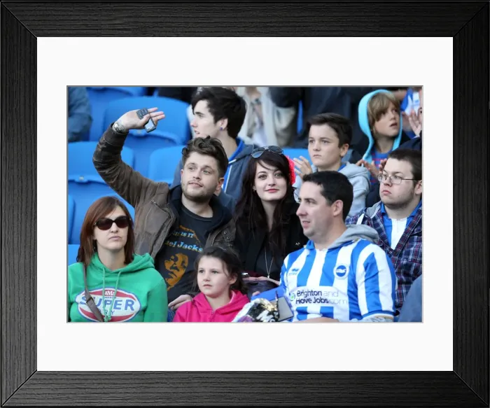 Framed Print : Brighton & Hove Albion vs. Birmingham City: A Home Battle (2012-13 Season) Framed Print : Brighton & Hove Albion vs. Birmingham City: A Home Battle (2012-13 Season)