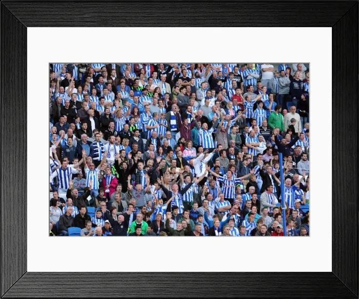 Framed Print : Brighton & Hove Albion vs. Birmingham City: Home Battle (September 29, 2012) - Season 2012-13 Framed Print : Brighton & Hove Albion vs. Birmingham City: Home Battle (September 29, 2012) - Season 2012-13