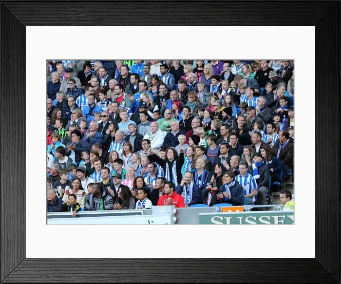 Framed Print : Brighton & Hove Albion: Revisiting the Thrill of the 2012-13 Season - Home Match against Birmingham City (September 29, 2012) Framed Print : Brighton & Hove Albion: Revisiting the Thrill of the 2012-13 Season - Home Match against Birmingham City (September 29, 2012)