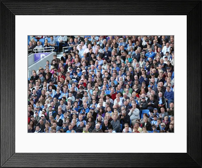 Framed Print : Brighton & Hove Albion vs. Birmingham City (2012-13): A Nostalgic Look Back - Home Game Framed Print : Brighton & Hove Albion vs. Birmingham City (2012-13): A Nostalgic Look Back - Home Game