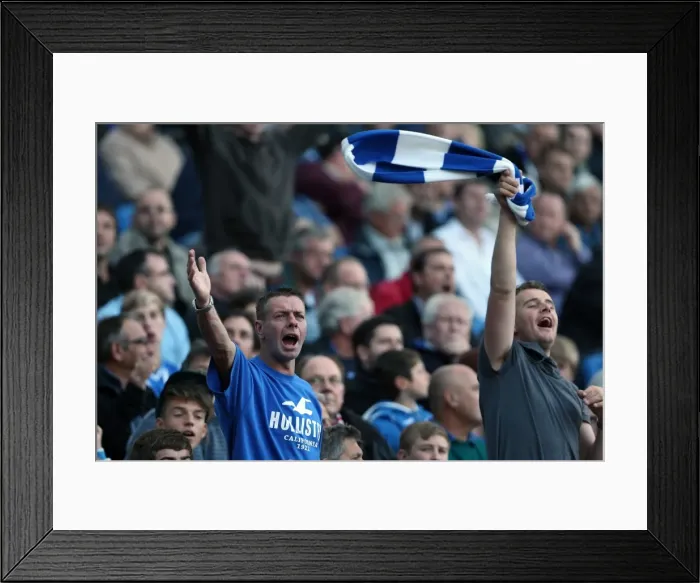 Framed Print : Brighton & Hove Albion vs. Birmingham City: 2012-13 Home Game Highlights - September 29, 2012 Framed Print : Brighton & Hove Albion vs. Birmingham City: 2012-13 Home Game Highlights - September 29, 2012