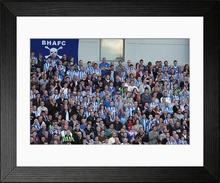 Framed Print : Brighton & Hove Albion vs. Birmingham City (2012-13): A Nostalgic Look Back at Our Home Game Framed Print : Brighton & Hove Albion vs. Birmingham City (2012-13): A Nostalgic Look Back at Our Home Game