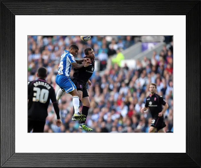 Framed Print : Brighton & Hove Albion: Revisiting the Thrill of the 2012-13 Season - Home Match against Birmingham City (September 29, 2012) Framed Print : Brighton & Hove Albion: Revisiting the Thrill of the 2012-13 Season - Home Match against Birmingham City (September 29, 2012)