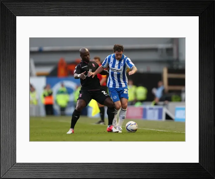Framed Print : Brighton & Hove Albion: Reliving the Excitement of the 2012-13 Season - Home Game vs. Birmingham City (September 29, 2012) Framed Print : Brighton & Hove Albion: Reliving the Excitement of the 2012-13 Season - Home Game vs. Birmingham City (September 29, 2012)
