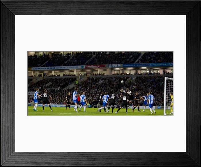 Framed Print : Brighton & Hove Albion vs. Birmingham City (2012-13): A Home Battle - September 29, 2012 Framed Print : Brighton & Hove Albion vs. Birmingham City (2012-13): A Home Battle - September 29, 2012