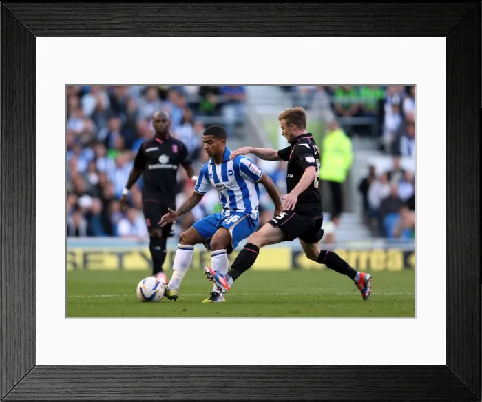 Framed Print : Thrilling Npower Championship Showdown: Liam Bridcutt's Standout Performance at Brighton & Hove Albion vs Birmingham City (September 29, 2012) Framed Print : Thrilling Npower Championship Showdown: Liam Bridcutt's Standout Performance at Brighton & Hove Albion vs Birmingham City (September 29, 2012)