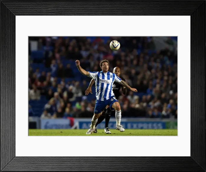 Framed Print : Wayne Bridge's Focus: Brighton & Hove Albion vs Birmingham City, Npower Championship (September 29, 2012) Framed Print : Wayne Bridge's Focus: Brighton & Hove Albion vs Birmingham City, Npower Championship (September 29, 2012)
