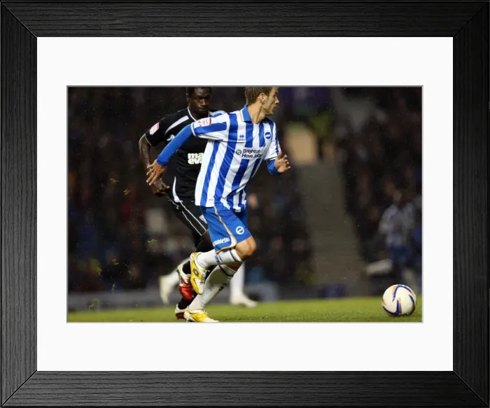 Framed Print : Brighton Birmingham 120929 Framed Print : Brighton Birmingham 120929