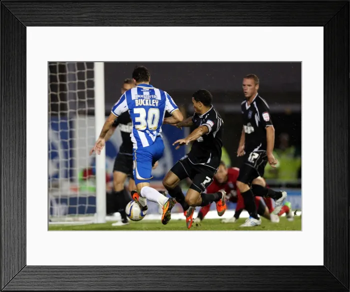 Framed Print : Brighton & Hove Albion vs Ipswich Town: Will Buckley Scores the Equalizer - Npower Championship, October 2, 2012 (Amex Stadium, Brighton) Framed Print : Brighton & Hove Albion vs Ipswich Town: Will Buckley Scores the Equalizer - Npower Championship, October 2, 2012 (Amex Stadium, Brighton)
