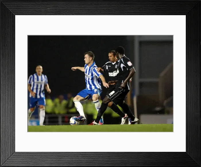 Framed Print : Ipswich Town - 02-10-2012 Framed Print : Ipswich Town - 02-10-2012