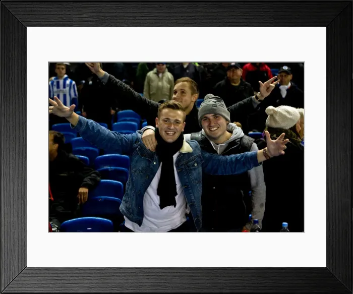 Framed Print : Brighton & Hove Albion: Thrilling Crowd Moments at The Amex (2012-2013) Framed Print : Brighton & Hove Albion: Thrilling Crowd Moments at The Amex (2012-2013)