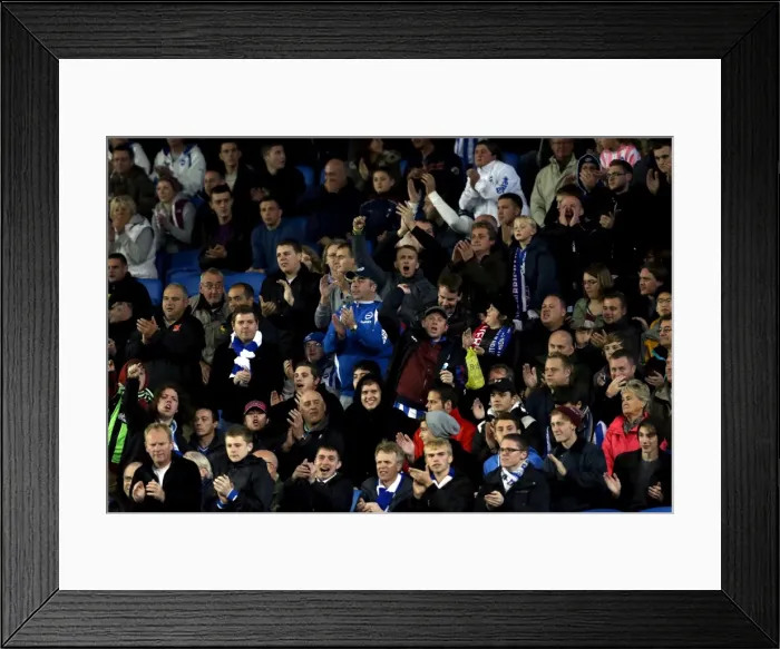 Framed Print : Brighton & Hove Albion vs Ipswich Town: Home Game - October 2012 Framed Print : Brighton & Hove Albion vs Ipswich Town: Home Game - October 2012