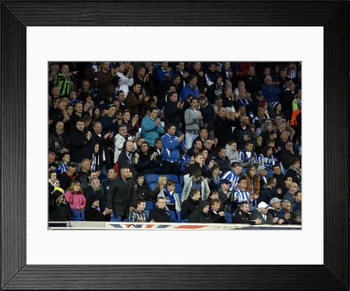 Framed Print : Brighton & Hove Albion vs Ipswich Town: 2012-13 Home Game Framed Print : Brighton & Hove Albion vs Ipswich Town: 2012-13 Home Game