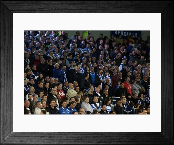 Framed Print : Brighton & Hove Albion vs Ipswich Town: 2012-13 Home Game Framed Print : Brighton & Hove Albion vs Ipswich Town: 2012-13 Home Game